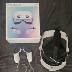 Upgraded Quest 3S 128gb
