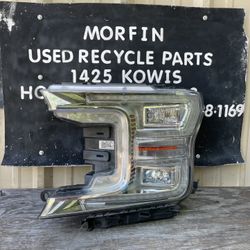 2018 2020 Ford F150 F-150 Left Driver LED Headlight Complete OEM 