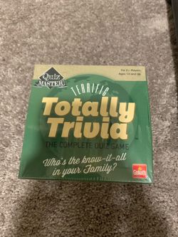 Totally trivia Brand new