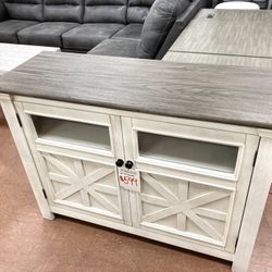 New 50” TV Stand — TAKE IT HOME