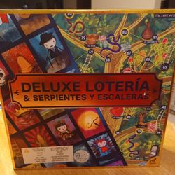 Deluxe Loteria & Serpientes Y Escaleras