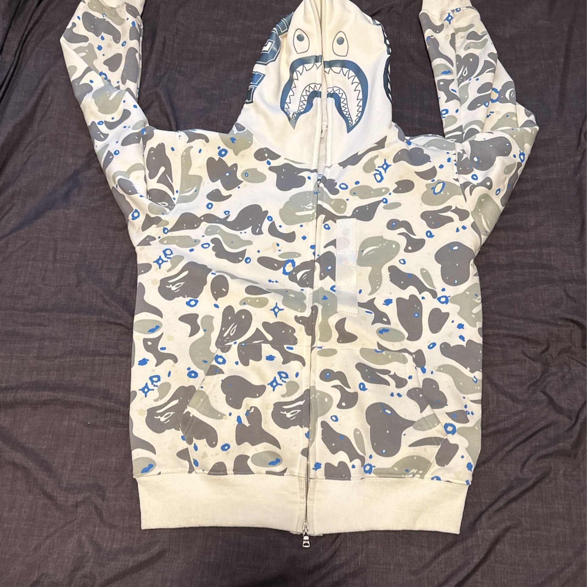 Bape Zip Up