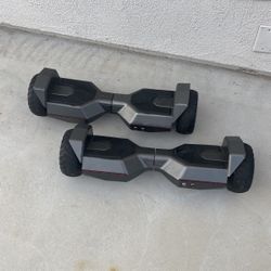 Both Jetson Hover Boards