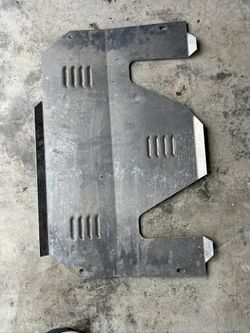 Primitive skid Plate For F150 Aluminum