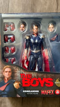 Mafex Homelander