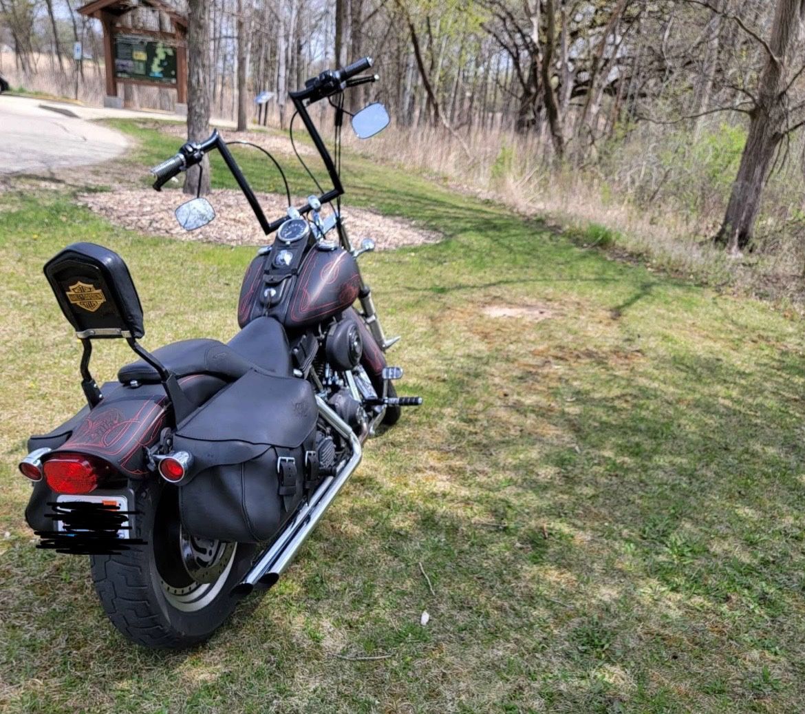 2000 Harley Davidson Night train