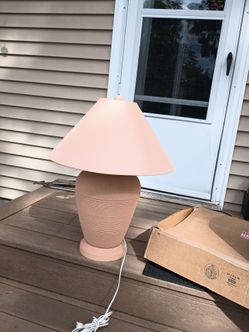 2 Large Lamps