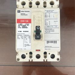 15amps 3 Poles 480vac-250vdc