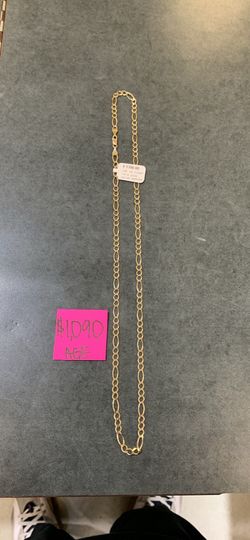 14k Figaro Necklace