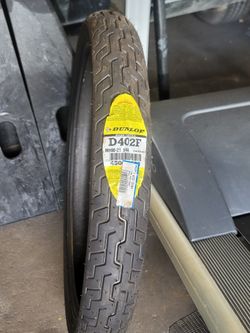 Dunlop MH90-21 54H Motorcycle Front Tire