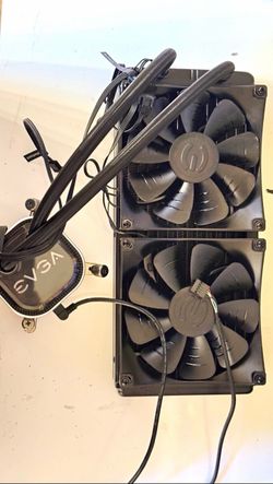 EVGA 240mm AIO Liquid CPU Cooler
