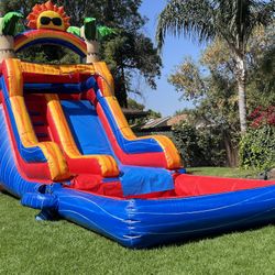 Waterslide