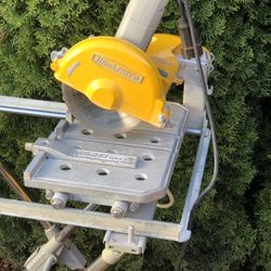 Tile Saw And Stand