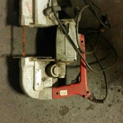 Milwaukee Bandsaw