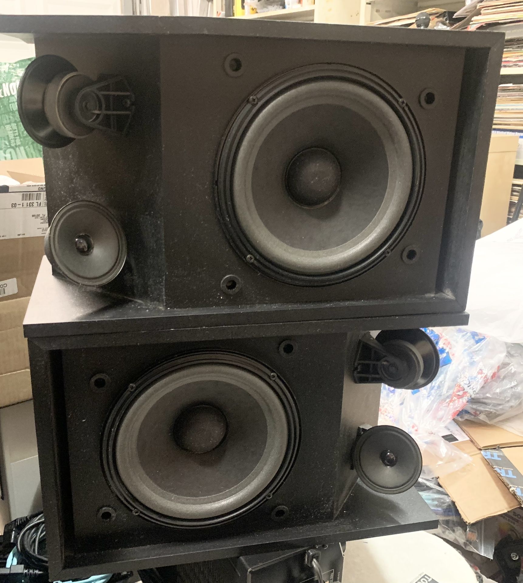 Bose 301 Series 3 2-way Audiophile Speakers 🔊