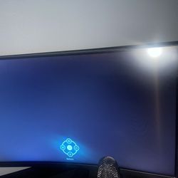 Samsung C27RG50FQN 27” FHD Curved Gaming Monitor