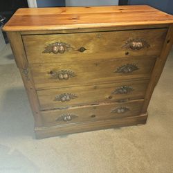 Antique Looking Pine Dresser