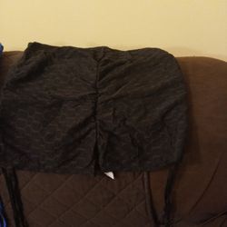 Ruffle Yoga Push up High Waist Sports Shorts