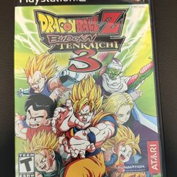 Dragon Ball Z Budokai Tenkaichi 3 (PS2)