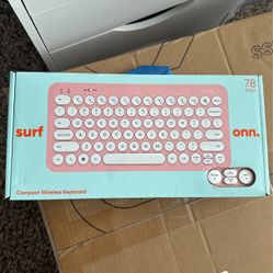 Compact Wireless Keyboard 