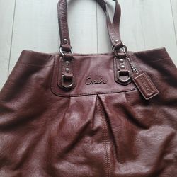Coach Handbag-Mint Condition