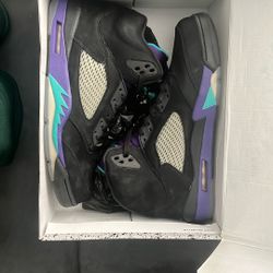 Jordan 5s 
