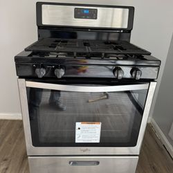 Whirlpool Gas Range