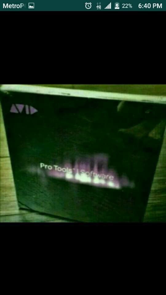Avid Pro Tools 12 HD