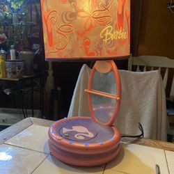 Barbie nightlight lamp