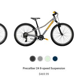 Trek 24in 21spd Boys Mountain Bike