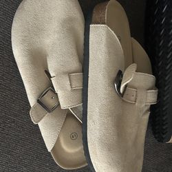 Women’s clogs size 9.5-10  and buckle sandals 10-10.5
