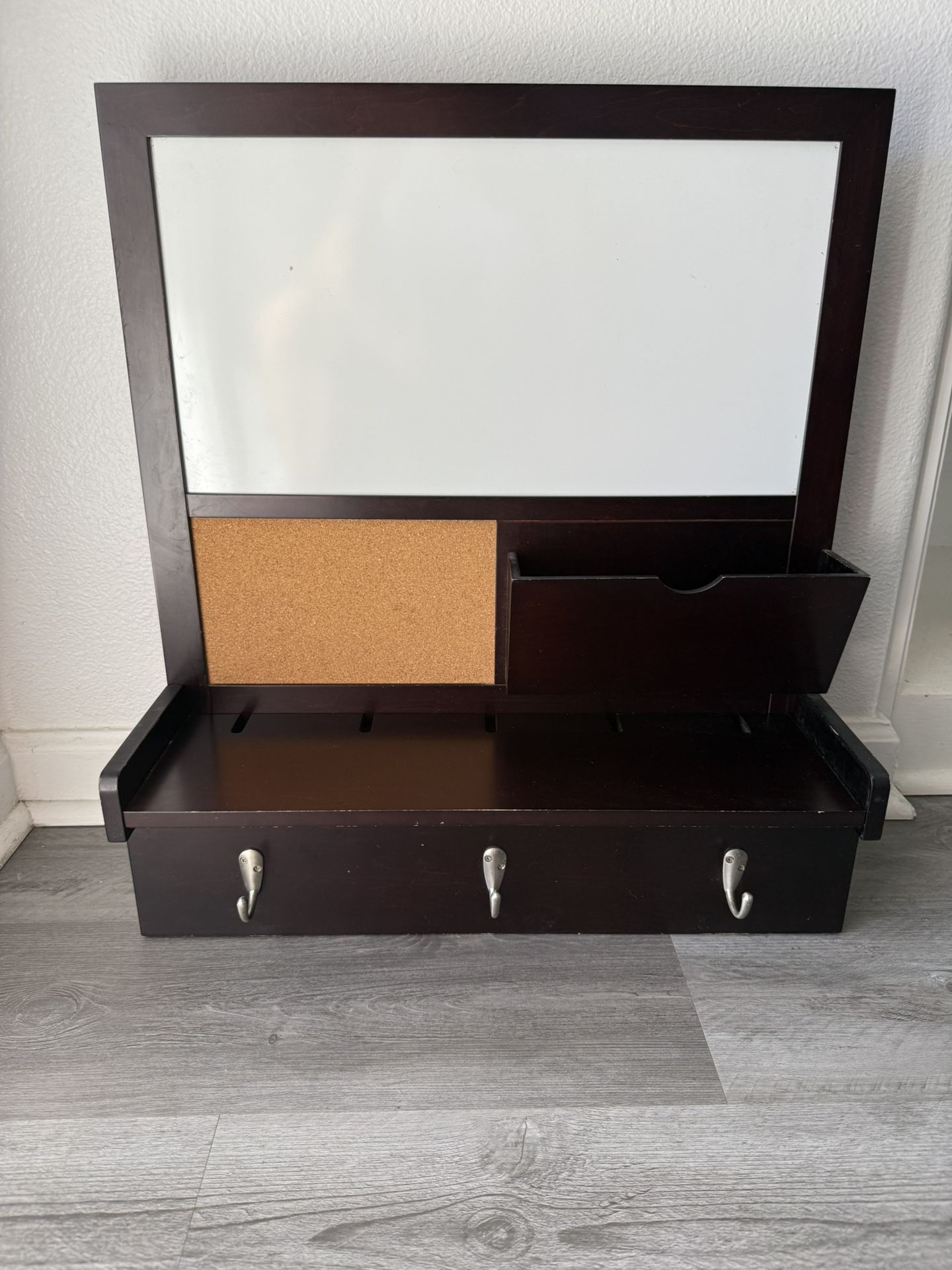 Wall Mounted Office Organizer