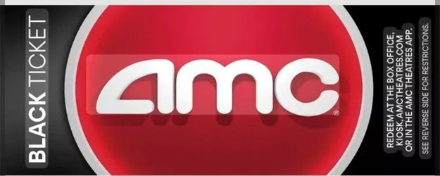 AMC Black Movie Tickets