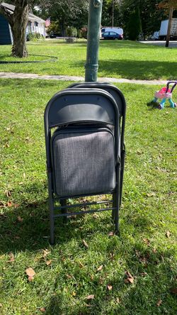 Foldable chairs