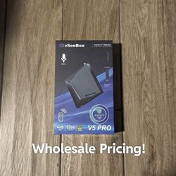 💥 vSeeBox V5 Pro 🌟 TV STREAMING BOX 💥