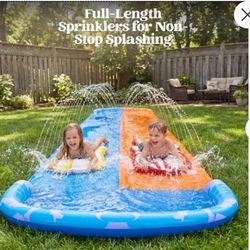Water slide $60