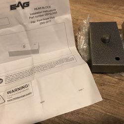 Ford Super Duty 2005-2017 Rear Block Level Kit 