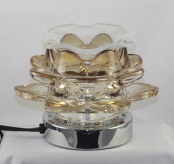 Flower Electric Fragrance Burner /Night Light