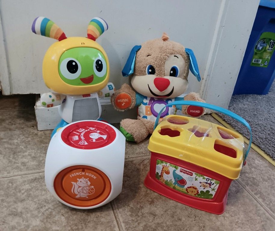 Baby Toys Like New!!!