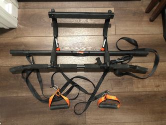 Multi-Grip Chin-Up/Pull-Up Bar