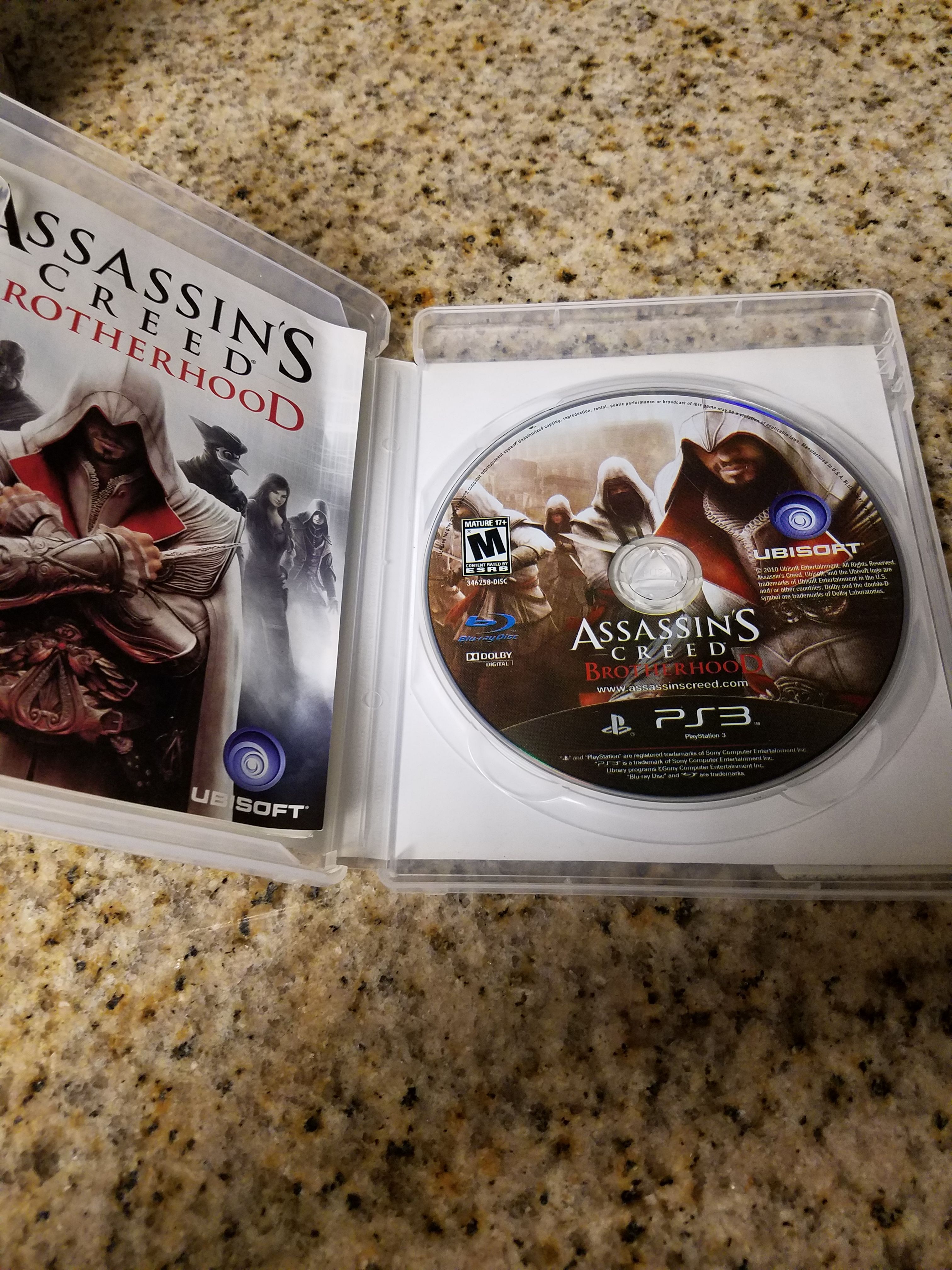 PS3 Assassin's Creed BrotherHood