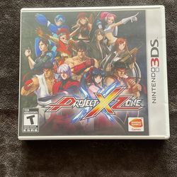 Project X Zone CIB $40