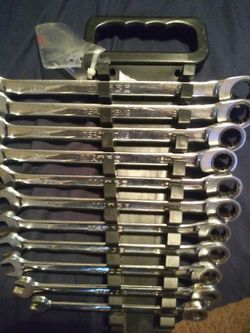 Matco ratchet wrench set