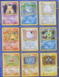 Buying Vintage Pokemon Cards