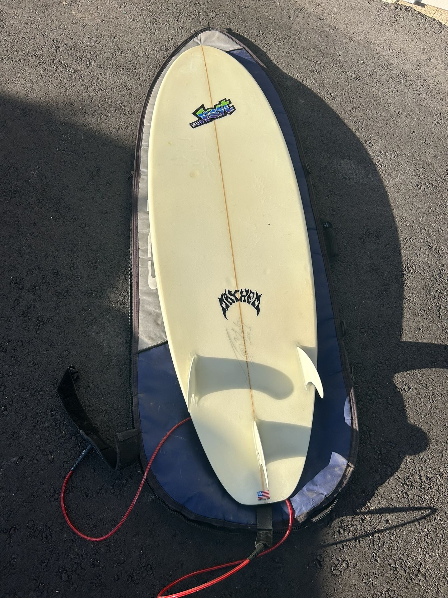 メイヘム　5’10サーフボード サーフボード 5.10 プレセボ メイヘム エポキシ