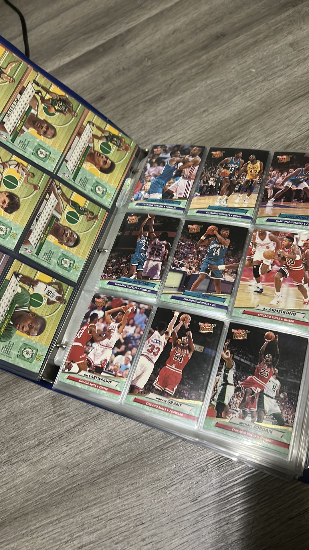 The whole set of 92-93 ultra fleer