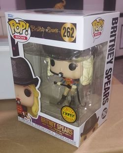 Funko Pop! Britney Spears #262 Circus (Limited Chase Edition) Mint Condition NEW
