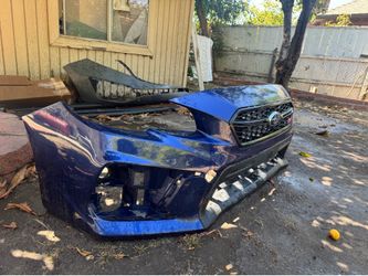 Subaru WRX STI front bumper 2018-2021