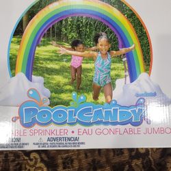 Rainbow Run Thru Sprinkler