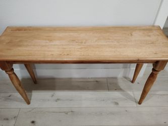 Wooden Table
